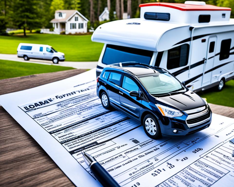 loan/mortgage interest deduction for RV