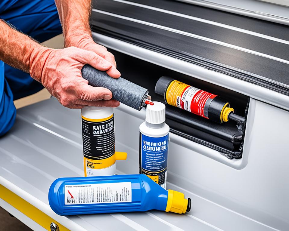 lubricating RV slide systems