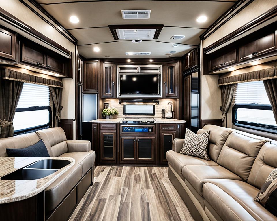 luxurious RV trailer review