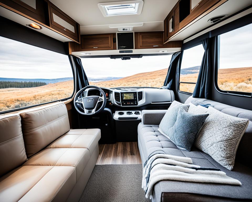 motorhome comfort