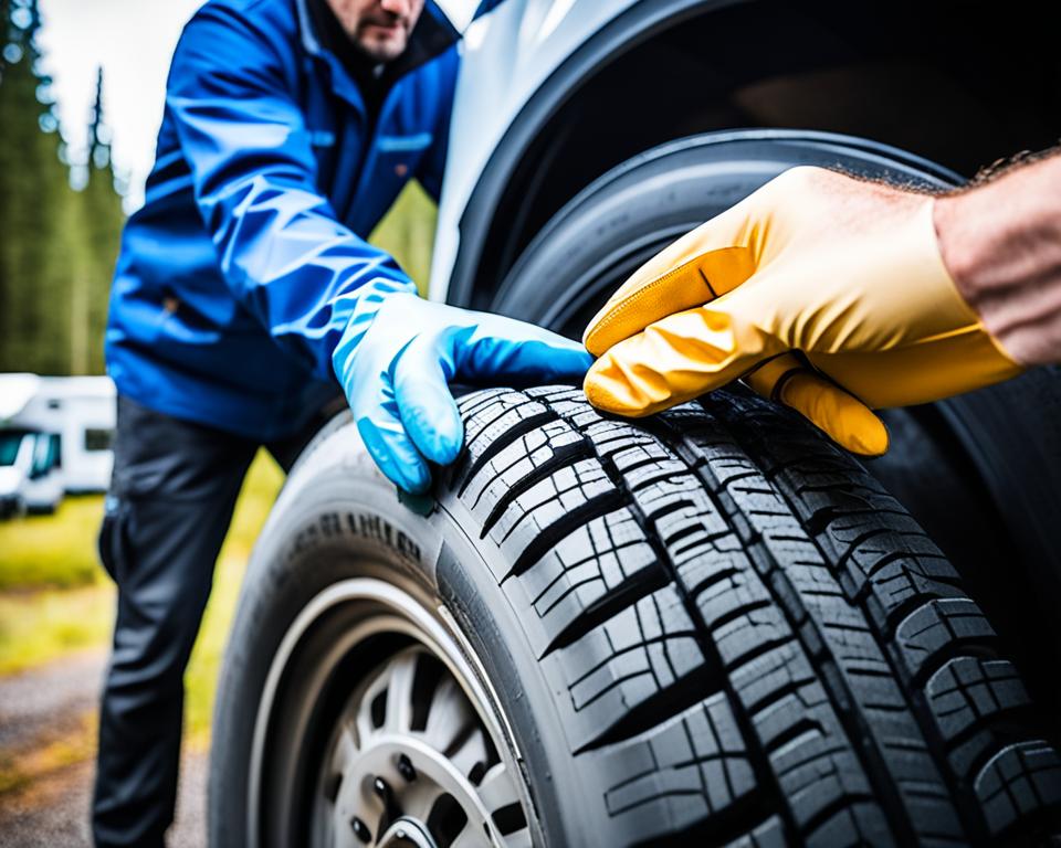 motorhome tire maintenance