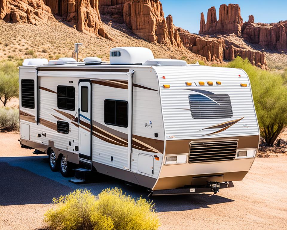 motorized RV air conditioning