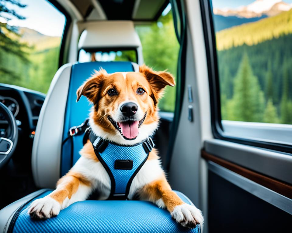 pet safety while camping