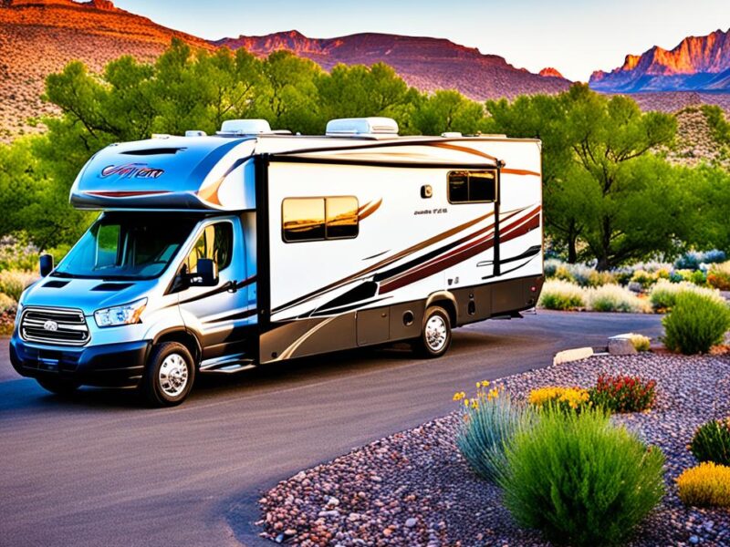 recreational vehicle air conditioner