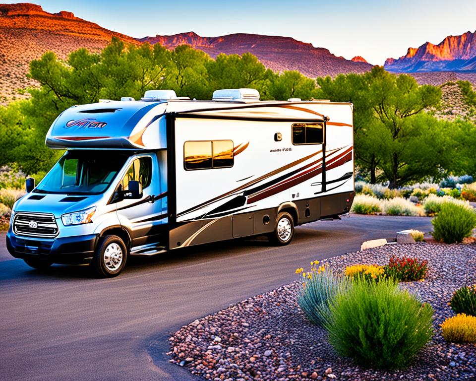 recreational vehicle air conditioner