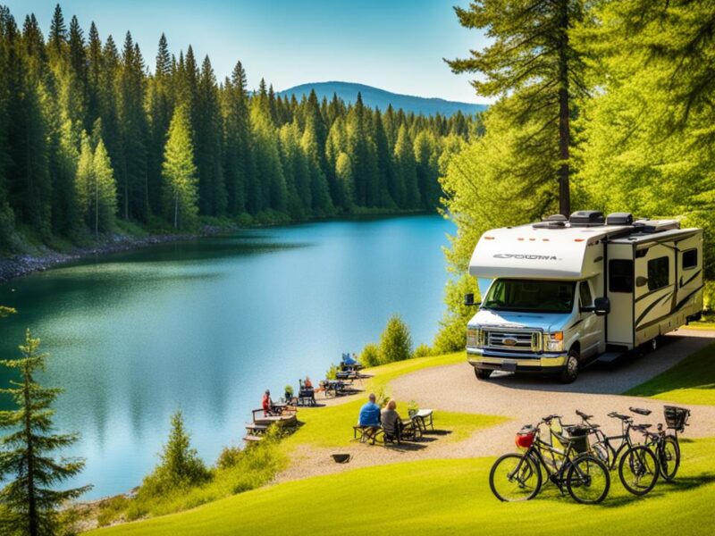 recreational vehicles and camping