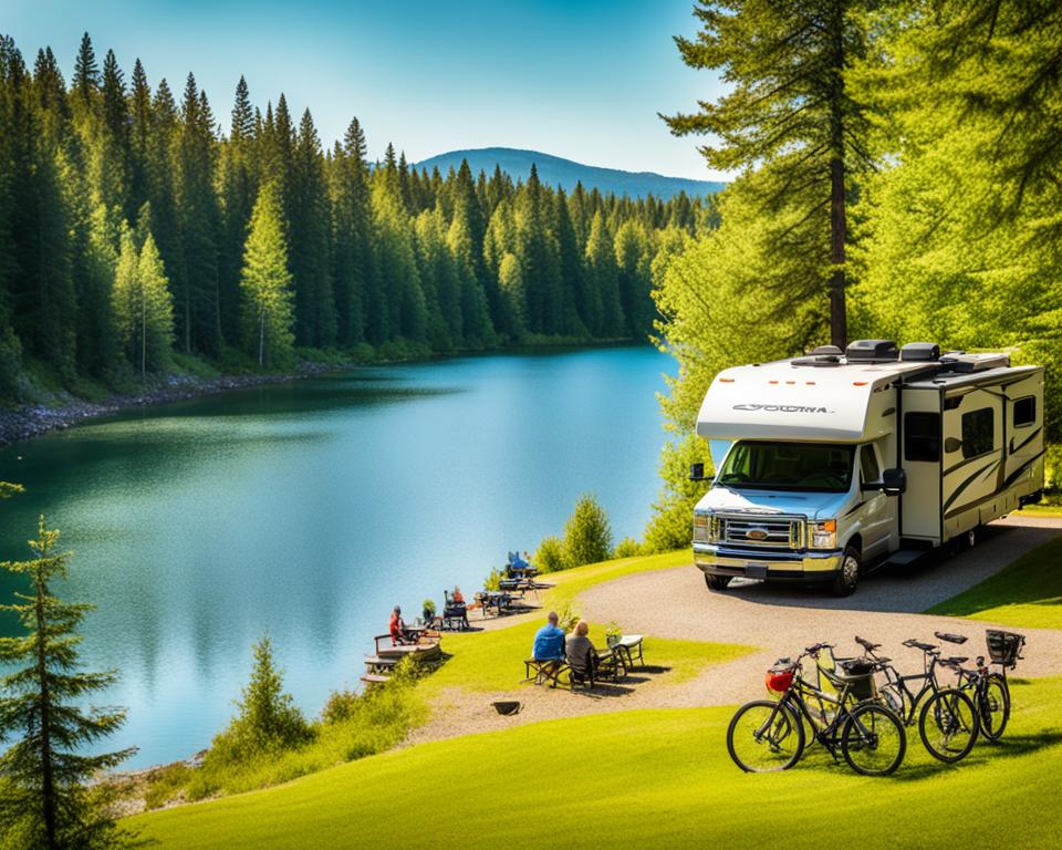 recreational vehicles and camping