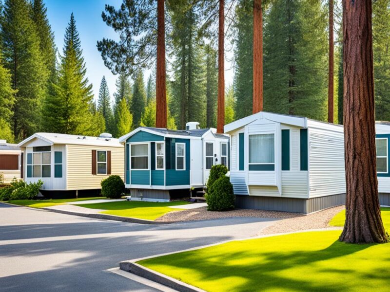 recreational vehicles and mobile homes
