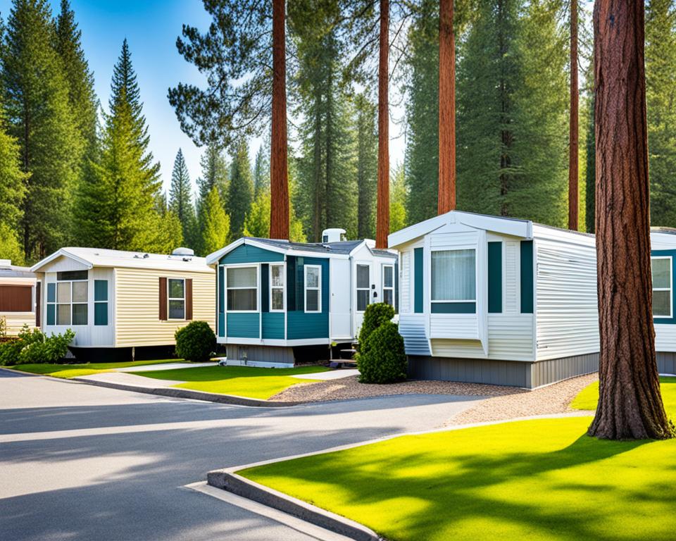 recreational vehicles and mobile homes