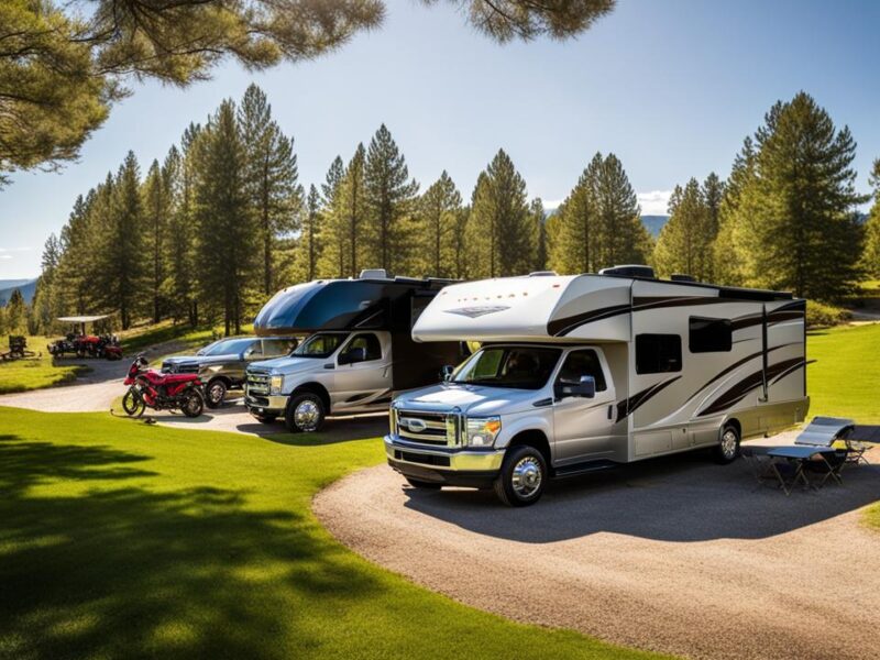 recreational vehicles for rent