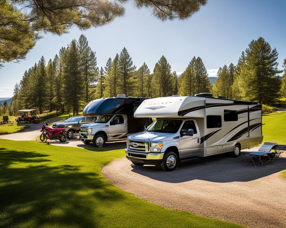 recreational vehicles for rent