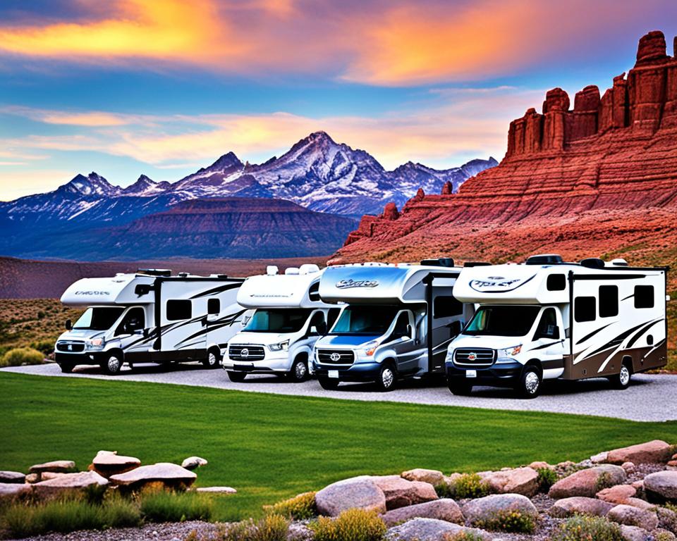 recreational vehicles types