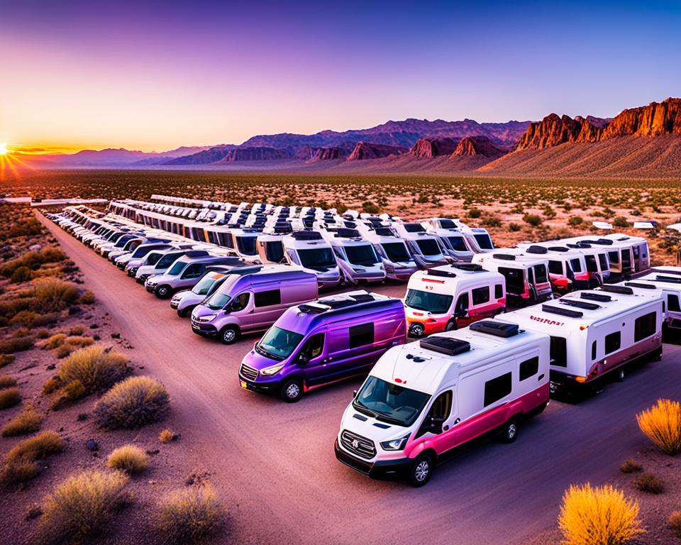 recreational vehicles vans