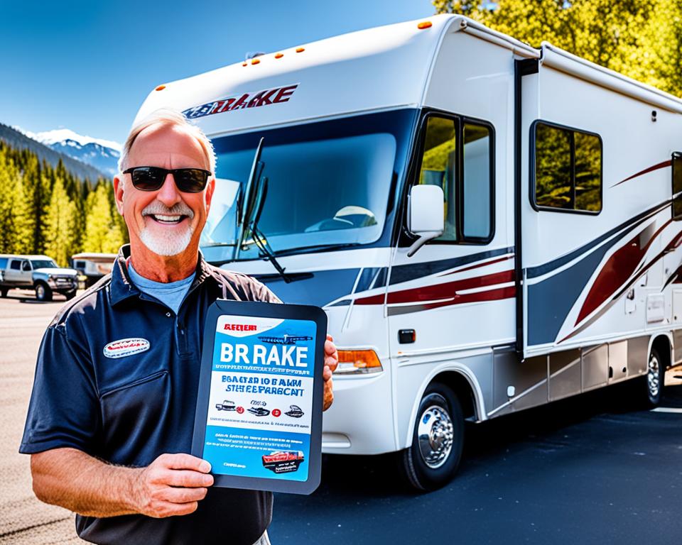 saving money on RV brake replacement