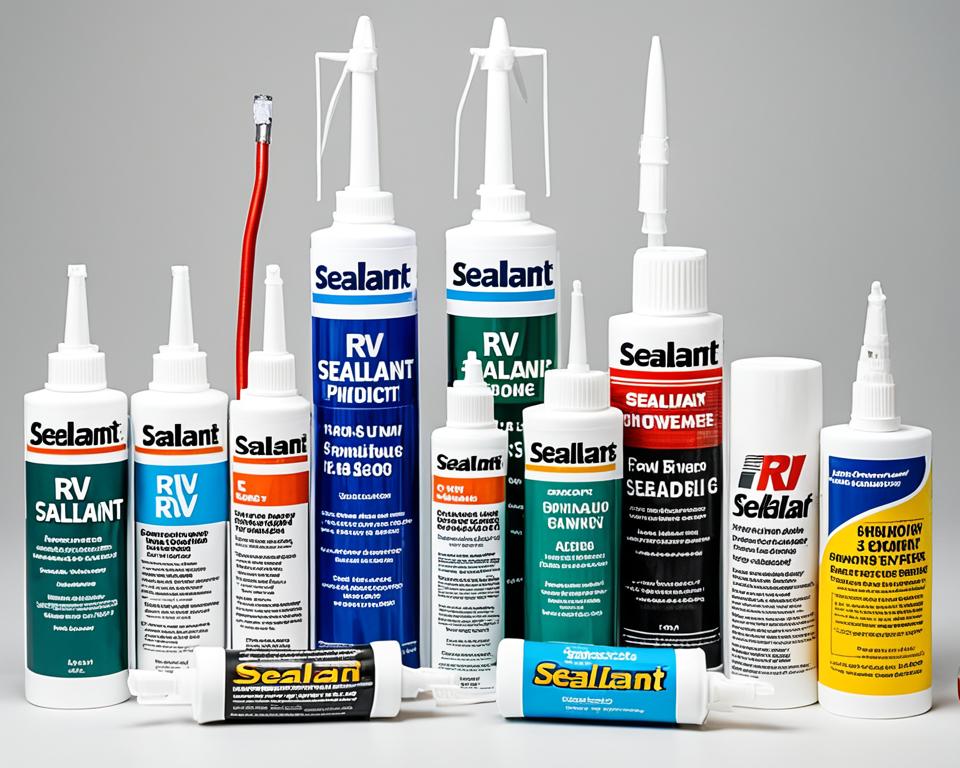 sealants for RV window repairs