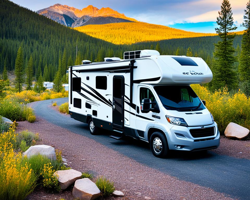 sustainable travel in an RV