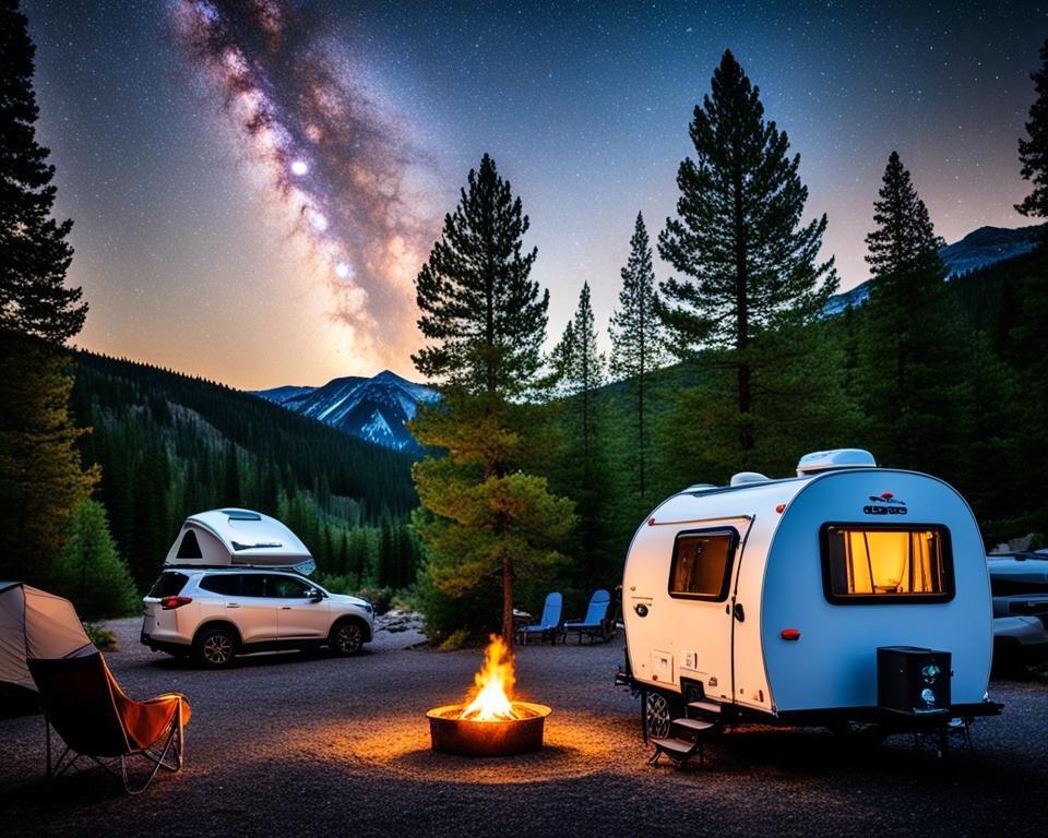 teardrop campers and tiny RVs