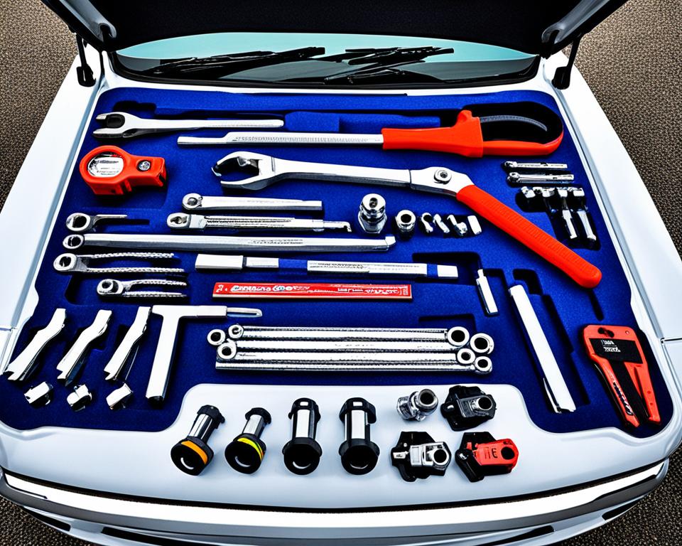tools for RV jack maintenance
