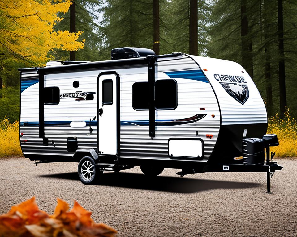 travel trailer specifications
