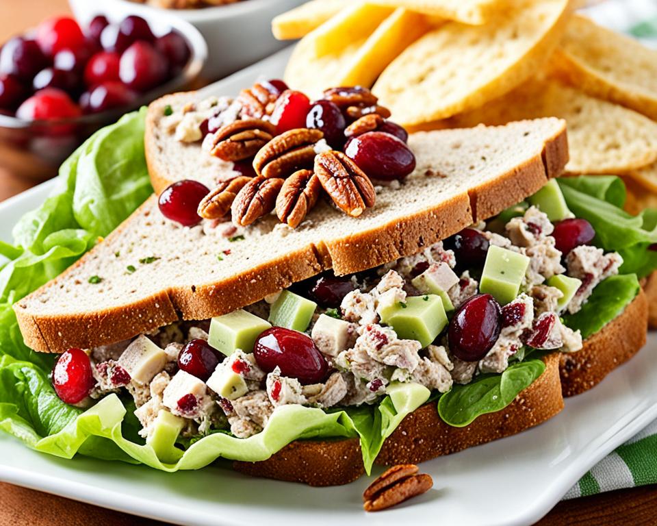 turkey salad sandwiches