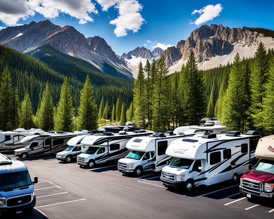 what are considered recreational vehicles