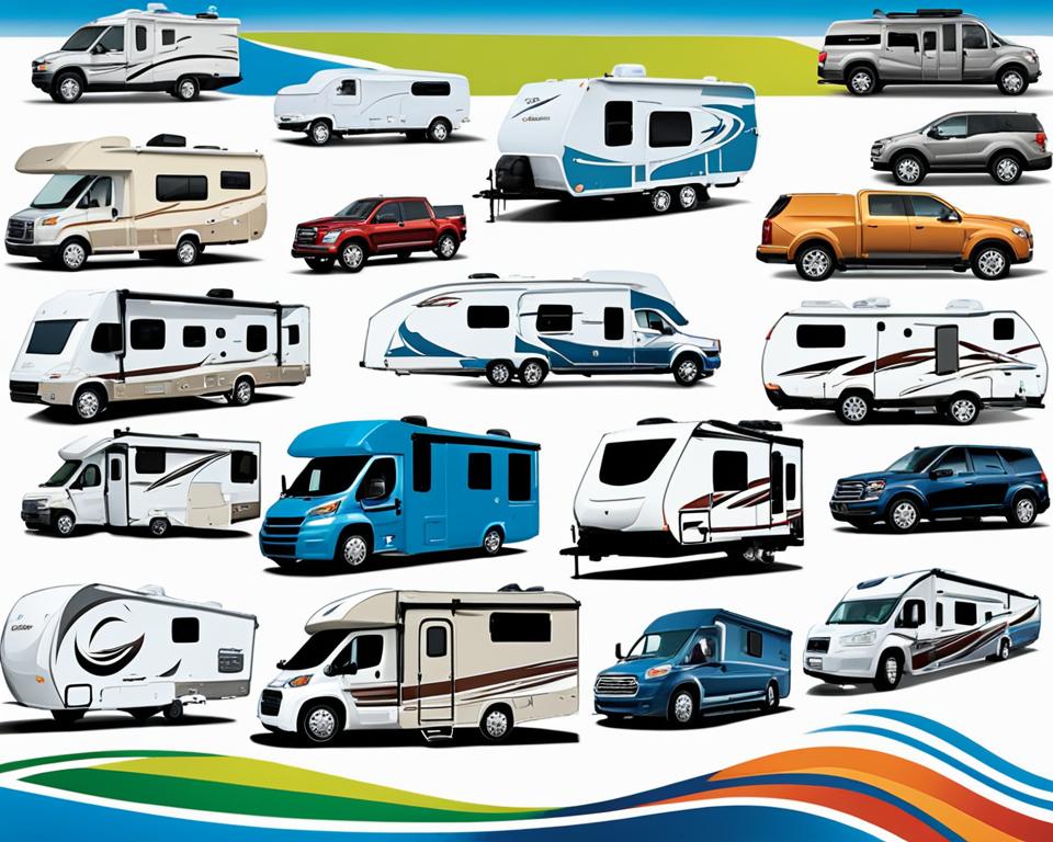 what are the different types of recreational vehicles