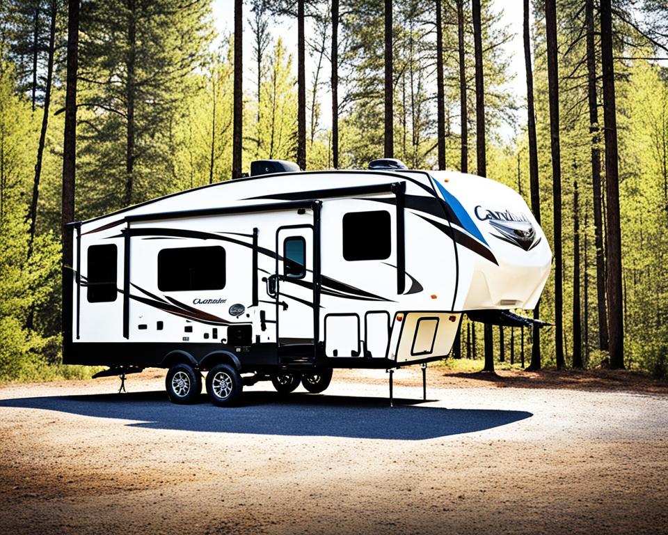 Forest River Cardinal Fifth Wheel specs