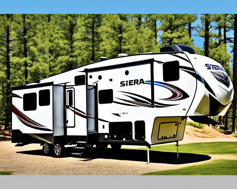 Forest River Sierra Fifth Wheel Specs