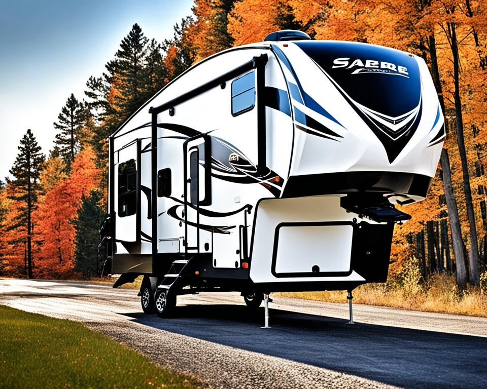 Innovative Forest River Sabre Fifth Wheel Design