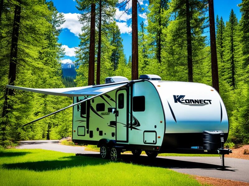 KZ Connect Travel Trailer Review