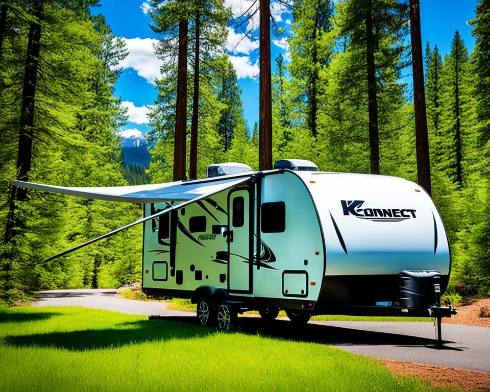 KZ Connect Travel Trailer Review