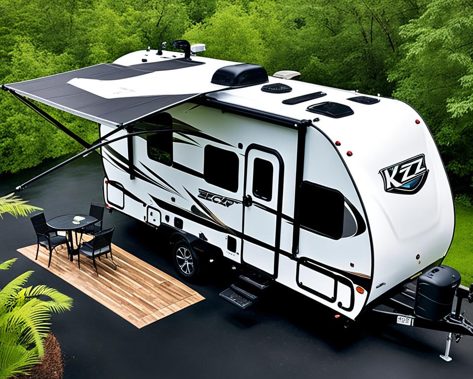 KZ Escape Travel Trailer Review