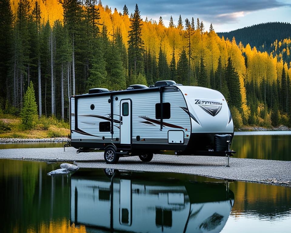 KZ Sportsmen Travel Trailer Review