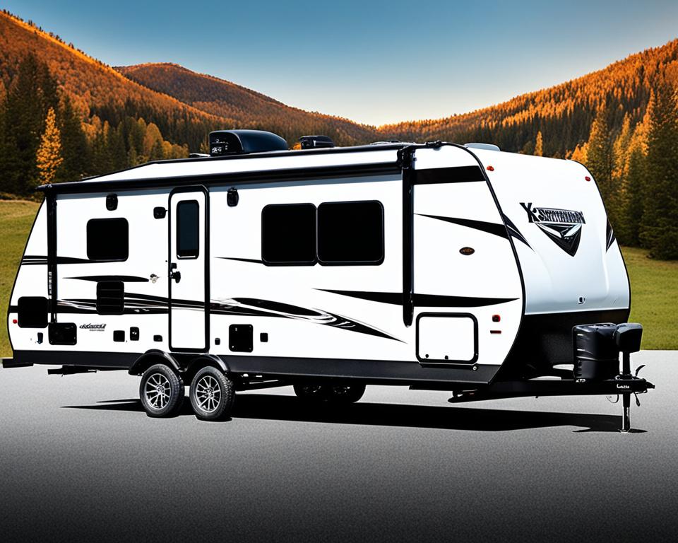 KZ Sportsmen Travel Trailer Specifications